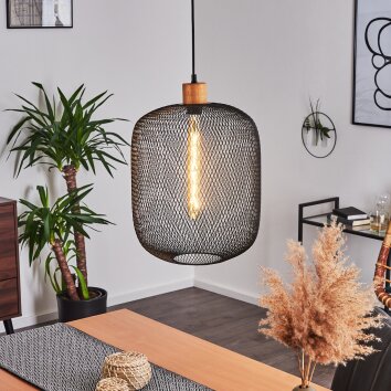 Ateponta Pendant Light black, 1-light source