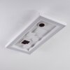 Minichu Ceiling Light LED black, white, 1-light source, Remote control