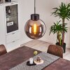 Cumuato Pendant Light black, 1-light source