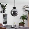 Cumuato Pendant Light black, 1-light source