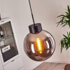 Cumuato Pendant Light black, 1-light source