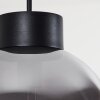 Cumuato Pendant Light black, 1-light source