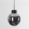 Cumuato Pendant Light black, 1-light source