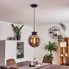 Cumuato Pendant Light black, 1-light source