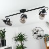 Quieri Ceiling Light black, 3-light sources