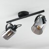 Quieri Ceiling Light black, 2-light sources
