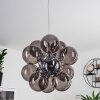 Hyco Pendant Light chrome, 12-light sources