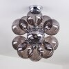 Hyco Ceiling Light chrome, 12-light sources