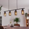 Hunouri Pendant Light black, 4-light sources
