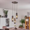 Dulcita Pendant Light matt nickel, 3-light sources