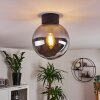Cumuato Ceiling Light black, 1-light source