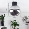 Cumuato Ceiling Light black, 1-light source