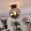 Cumuato Ceiling Light black, 1-light source