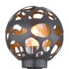 Globo HILARIO Outdoor Wall Light anthracite, 1-light source, Motion sensor
