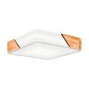 Eglo GRIMALDINO Ceiling Light Light wood, white, 2-light sources