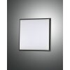 Fabas Luce DESDY outdoor Ceiling light LED black, 1-light source
