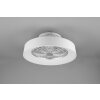 Reality Farsund ceiling fan LED white, 1-light source, Remote control