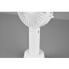 Reality Windy electric desk fan white