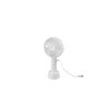 Reality Windy electric desk fan white