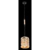 Globo HALIA Pendant Light black, 1-light source