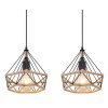 Globo ULLEU Pendant Light black, 3-light sources