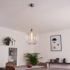 Lololo Pendant Light stainless steel, 1-light source