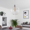 Lololo Pendant Light stainless steel, 1-light source