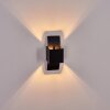 Baltimore Wall Light black, 1-light source