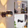 Sapri Wall Light black, 1-light source