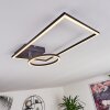 Moya Ceiling Light LED black, 1-light source