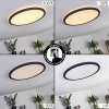 Boyero Ceiling Light LED black, 1-light source