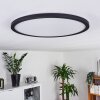 Boyero Ceiling Light LED black, 1-light source
