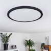 Boyero Ceiling Light LED black, 1-light source