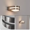 Tordillos Outdoor Wall Light LED chrome, 1-light source