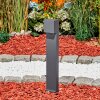 Spidern path light LED anthracite, 1-light source