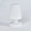 Vallardo Table lamp LED white, 1-light source
