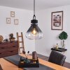 Coapilla Pendant Light black, 1-light source