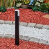 Baulund path light LED black, 1-light source