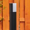 Baulund path light LED black, 1-light source