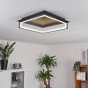 Taxmido Ceiling Light LED black, 1-light source