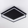 Taxmido Ceiling Light LED black, 1-light source
