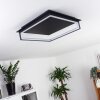 Taxmido Ceiling Light LED black, 1-light source