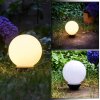 CAMPINAS globe light LED black, white, 1-light source