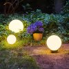 CAMPINAS Globe lights LED black, white, 1-light source