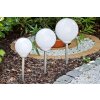 Globo SOLAR solar light LED white, 1-light source