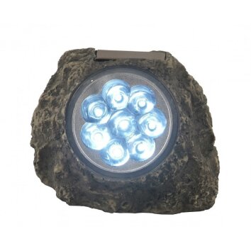 Globo SOLAR solar light LED grey, 8-light sources