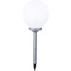 Globo SOLAR solar light LED silver, 4-light sources