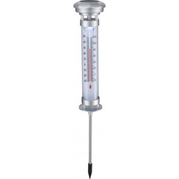 Globo SOLAR solar light LED silver, 1-light source