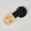 MAIDFORD Wall Light black, 1-light source