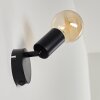 MAIDFORD Wall Light black, 1-light source